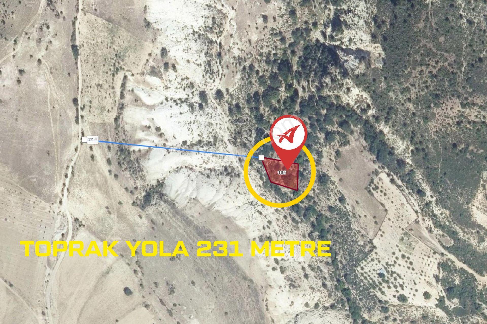 Manisa Demirci Akdere Satılık 1400m2 Bahçe - Görsel 5