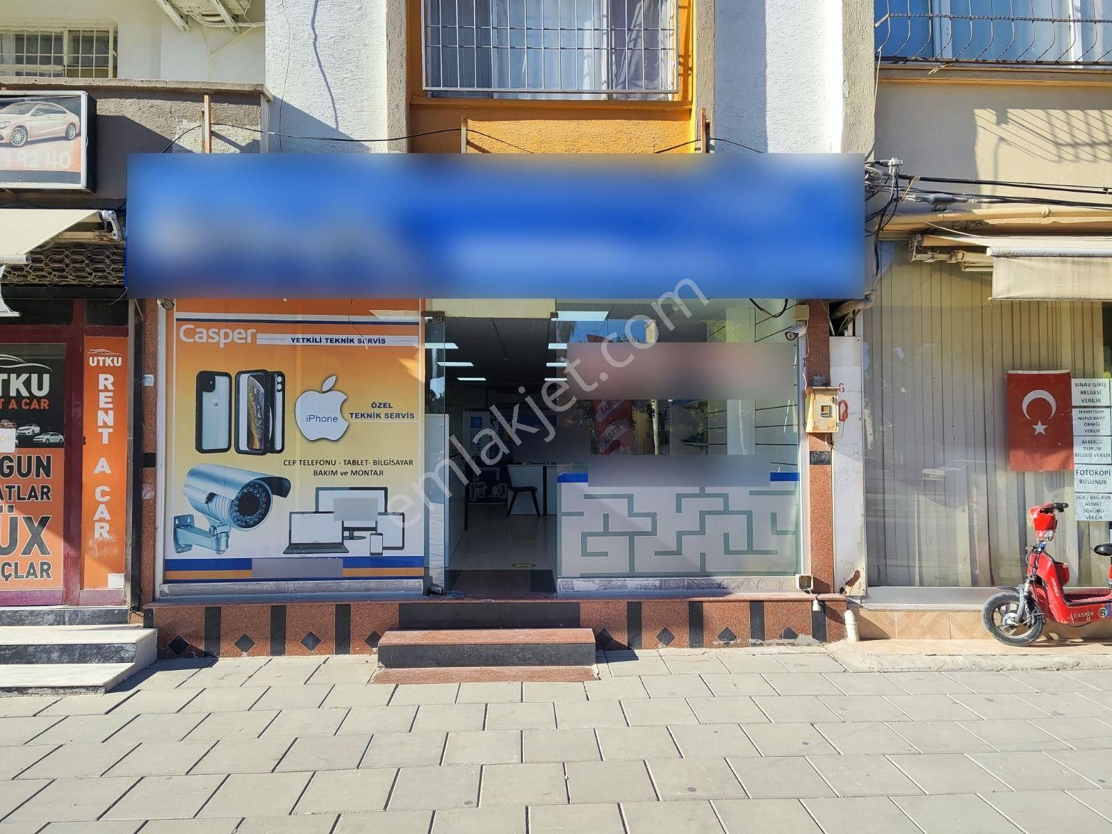 Çerçi Emlak'tan Rasim Dokur Cad. Satılık Dükkan