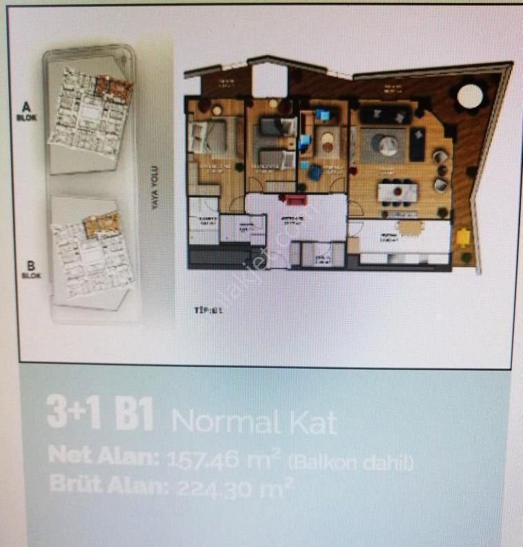 Nazilli🏡emlaktan-satılık İnci Yaşamda 3+1 Arakat Daire 40 Bin Tl Kiracılı - Görsel 14