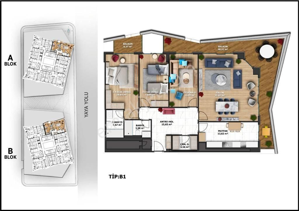 Nazilli🏡emlaktan-satılık İnci Yaşamda 3+1 Arakat Daire 40 Bin Tl Kiracılı - Görsel 18