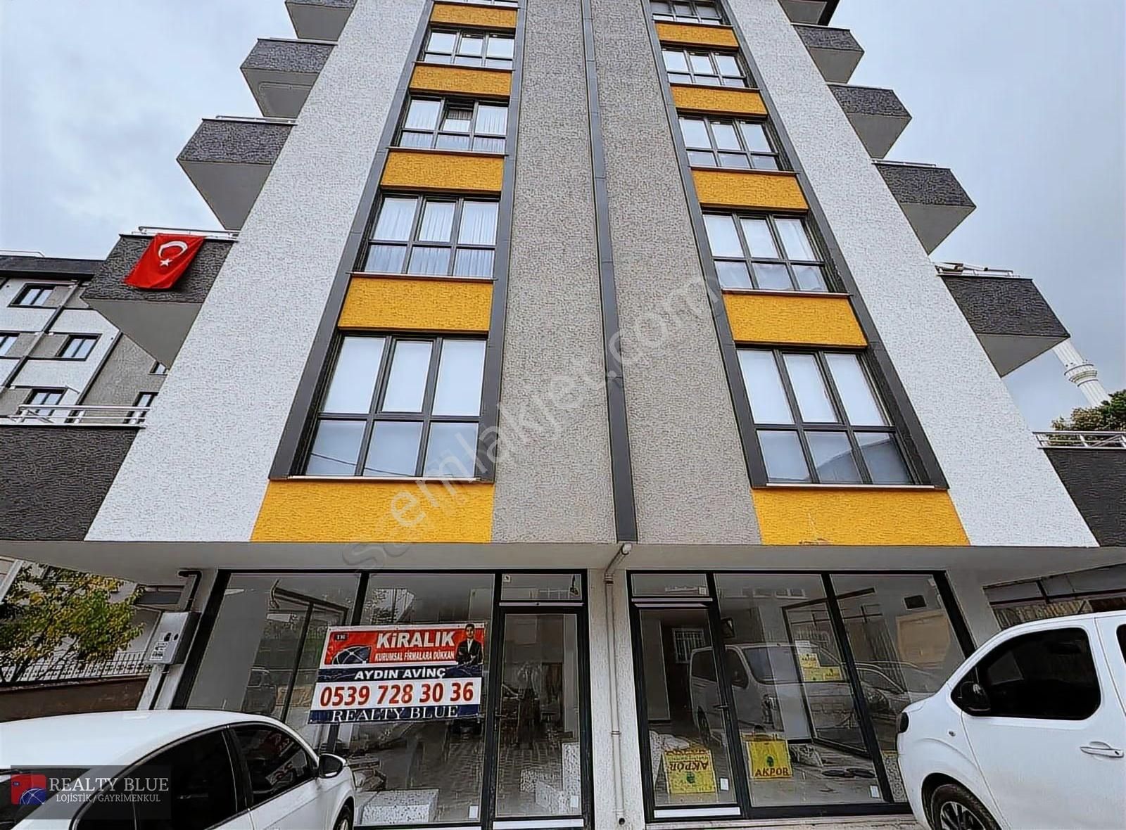 Sultanbeyli Mehmet Akif Mah Kiralık 180m Düz Giriş Dükkan - Görsel 6