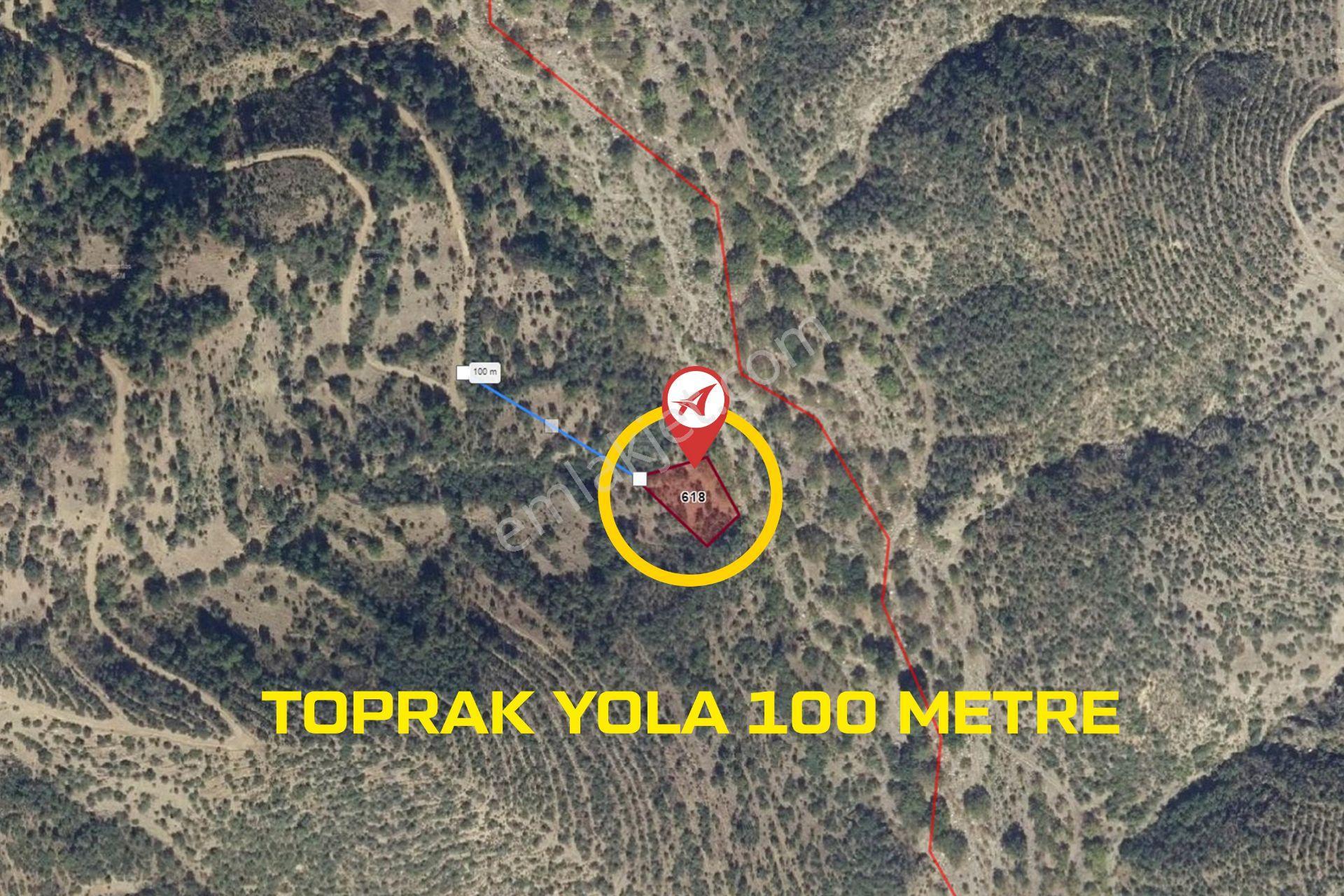 Manisa Demirci Çanakçı Satılık Bağ 1200m2 - Görsel 4