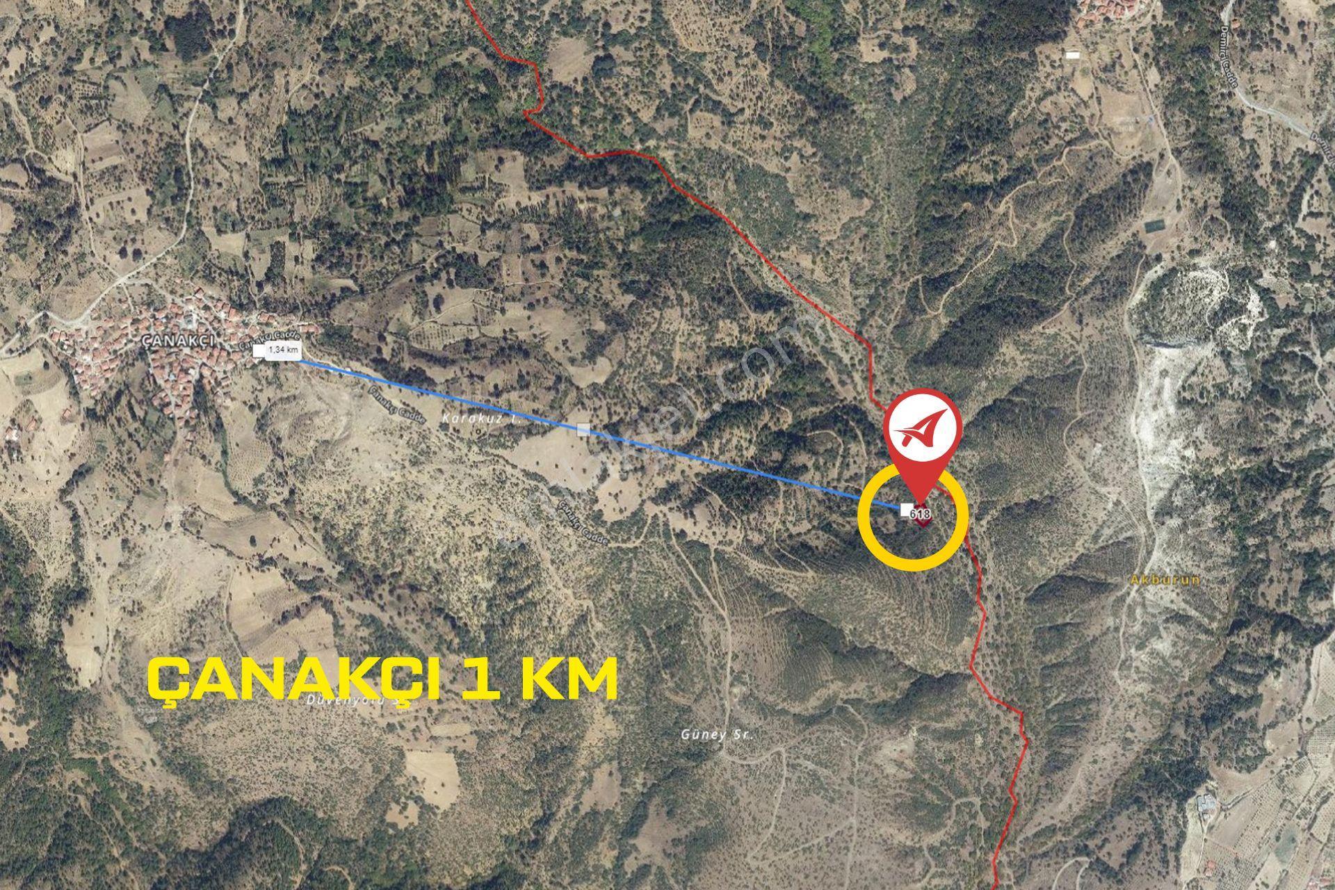 Manisa Demirci Çanakçı Satılık Bağ 1200m2 - Görsel 5