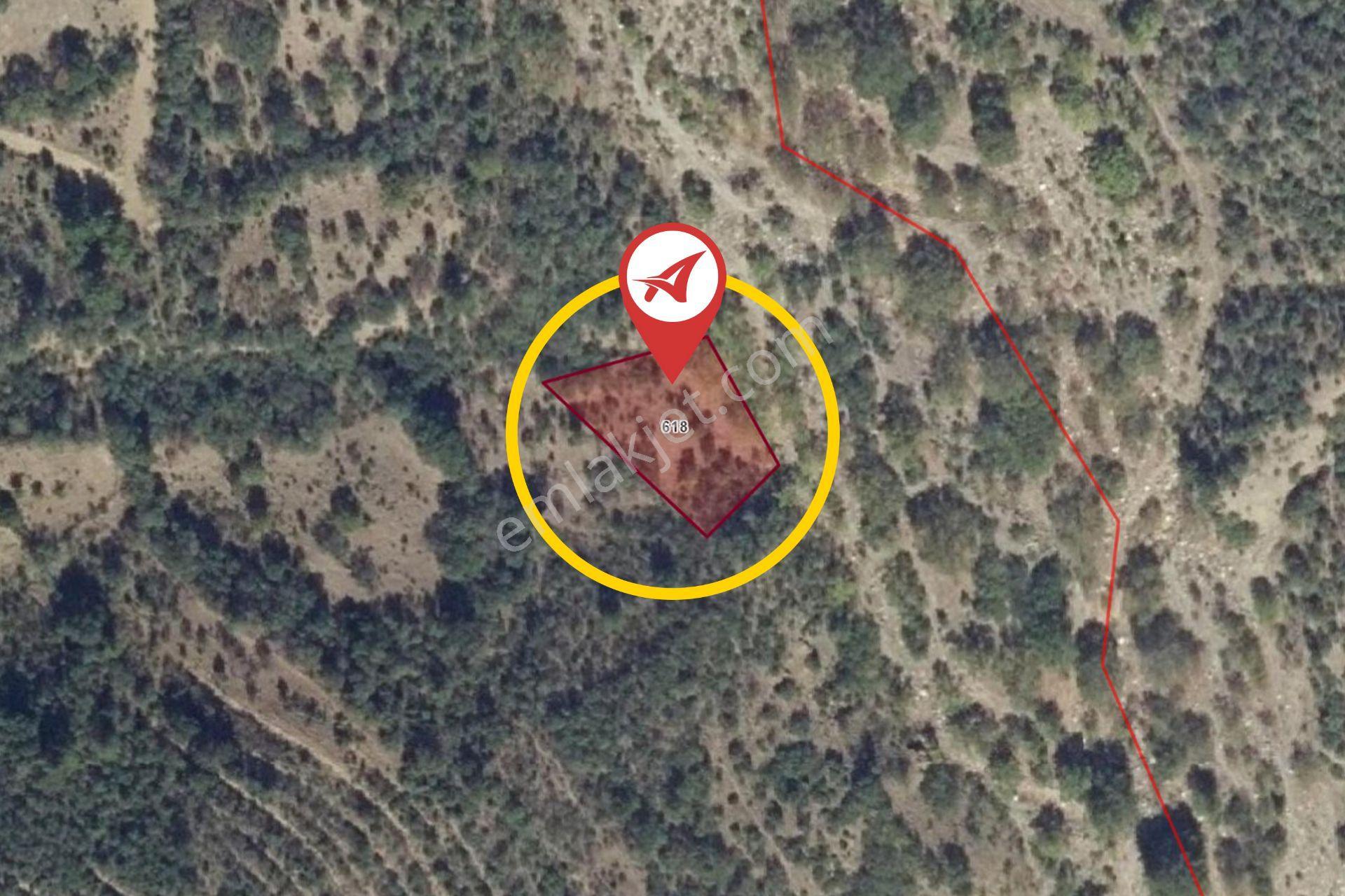 Manisa Demirci Çanakçı Satılık Bağ 1200m2 - Görsel 2