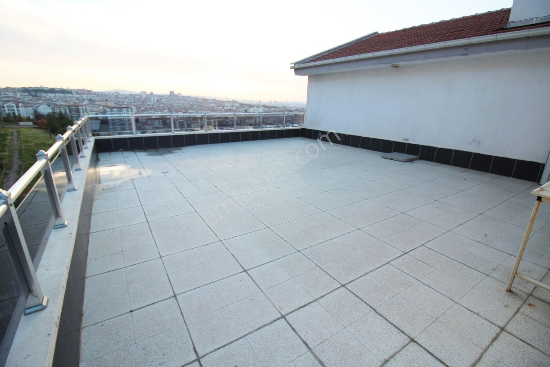 Krc'den Hürel Mahallesinde 4+1 Teraslı Full Manzaralı Satılık Dubleks - Görsel 21