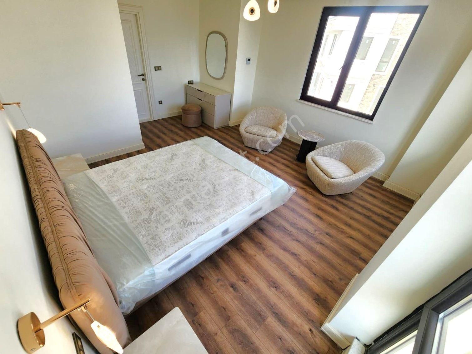 💥güre'de Denize Sıfır Muhteşem Mimarisi İle Göz Alıcı Havuzlu Site İçi 4+1 Ultra Lüks Satılık Villa - Görsel 26