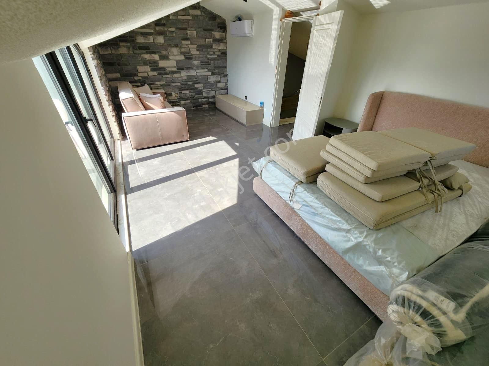 💥güre'de Denize Sıfır Muhteşem Mimarisi İle Göz Alıcı Havuzlu Site İçi 4+1 Ultra Lüks Satılık Villa - Görsel 30