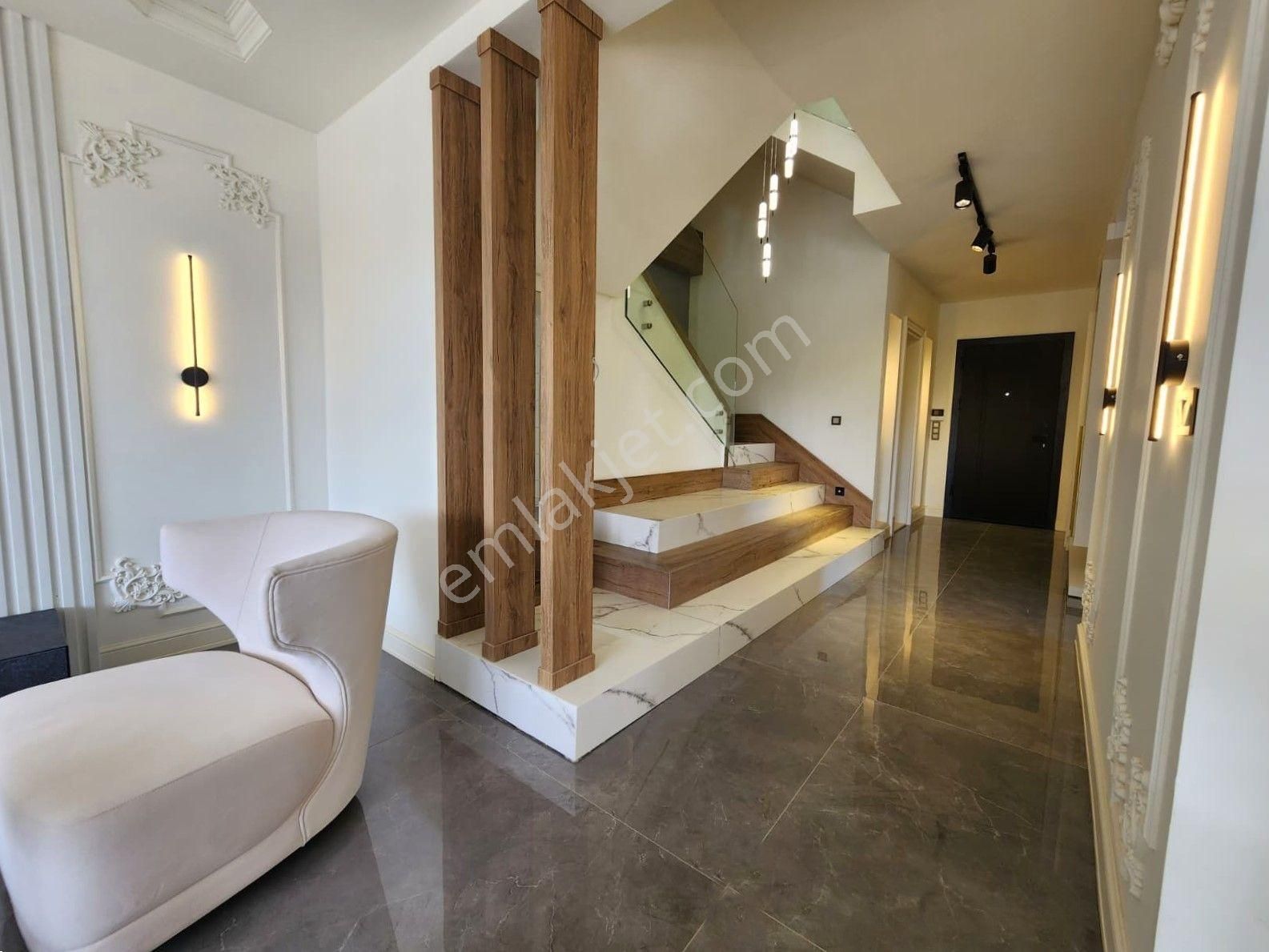 💥güre'de Denize Sıfır Muhteşem Mimarisi İle Göz Alıcı Havuzlu Site İçi 4+1 Ultra Lüks Satılık Villa - Görsel 10