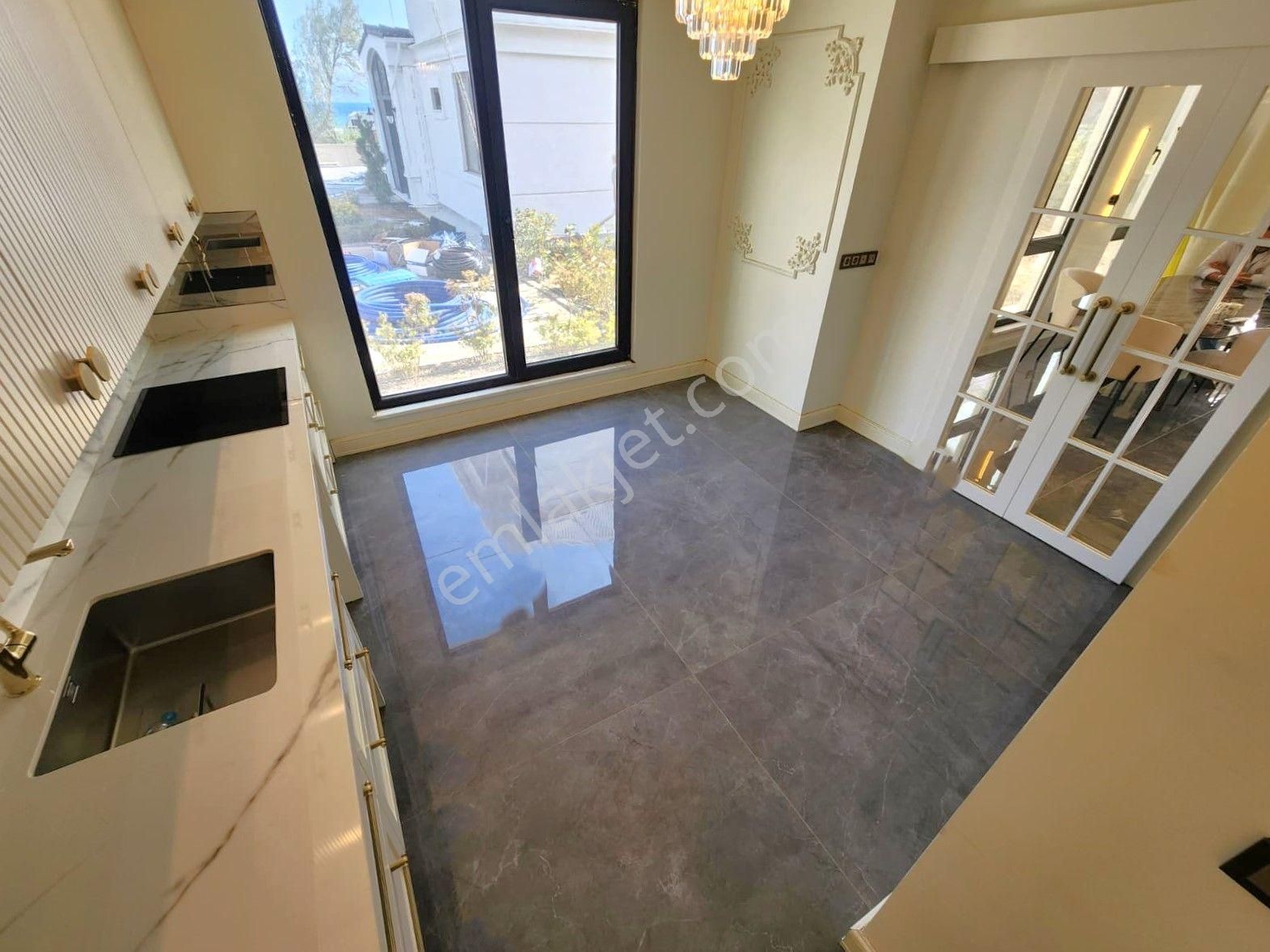 💥güre'de Denize Sıfır Muhteşem Mimarisi İle Göz Alıcı Havuzlu Site İçi 4+1 Ultra Lüks Satılık Villa - Görsel 2