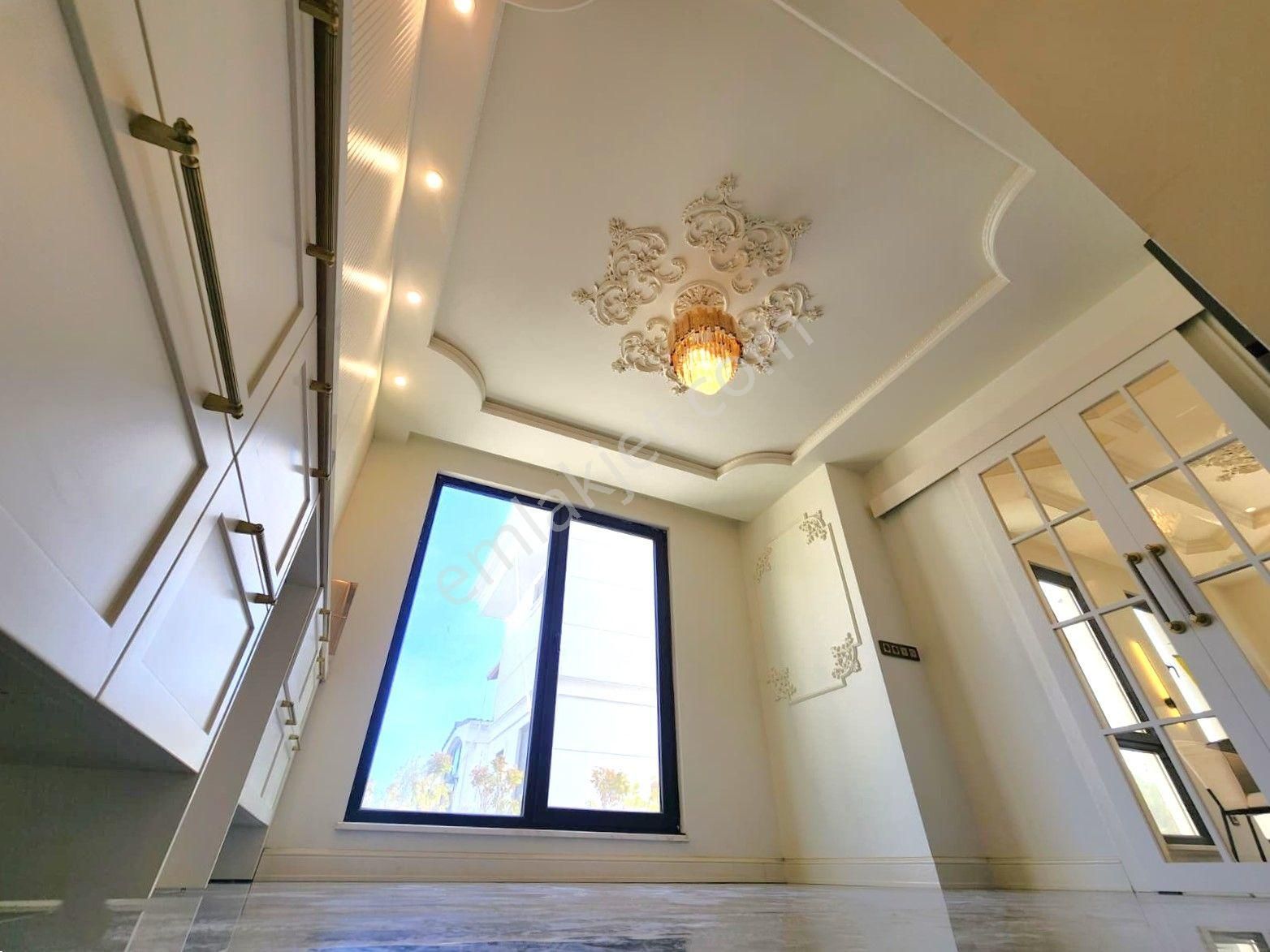 💥güre'de Denize Sıfır Muhteşem Mimarisi İle Göz Alıcı Havuzlu Site İçi 4+1 Ultra Lüks Satılık Villa - Görsel 4