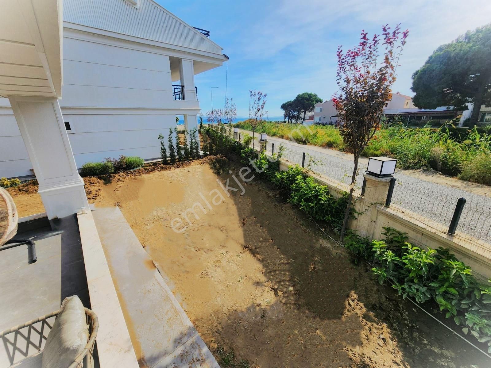 💥güre'de Denize Sıfır Muhteşem Mimarisi İle Göz Alıcı Havuzlu Site İçi 4+1 Ultra Lüks Satılık Villa - Görsel 33