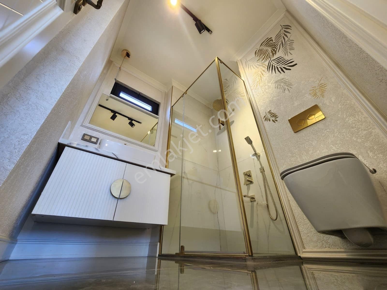 💥güre'de Denize Sıfır Muhteşem Mimarisi İle Göz Alıcı Havuzlu Site İçi 4+1 Ultra Lüks Satılık Villa - Görsel 15