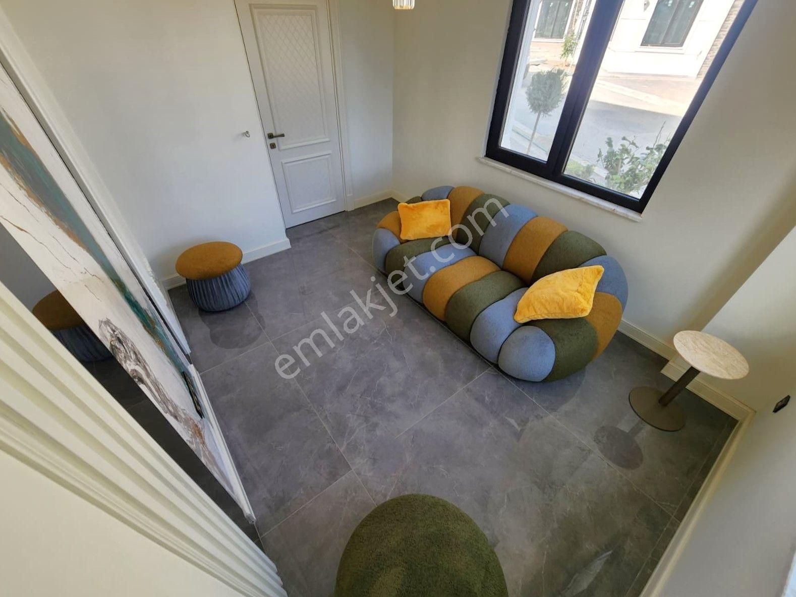 💥güre'de Denize Sıfır Muhteşem Mimarisi İle Göz Alıcı Havuzlu Site İçi 4+1 Ultra Lüks Satılık Villa - Görsel 12