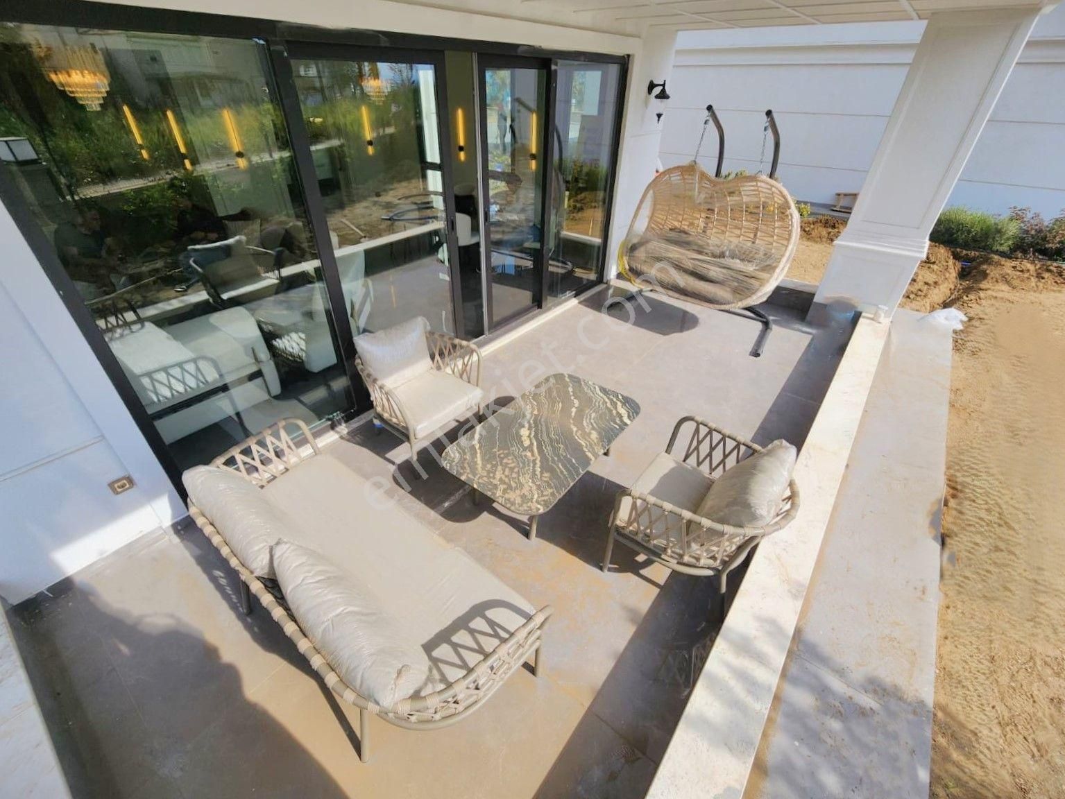 💥güre'de Denize Sıfır Muhteşem Mimarisi İle Göz Alıcı Havuzlu Site İçi 4+1 Ultra Lüks Satılık Villa - Görsel 5