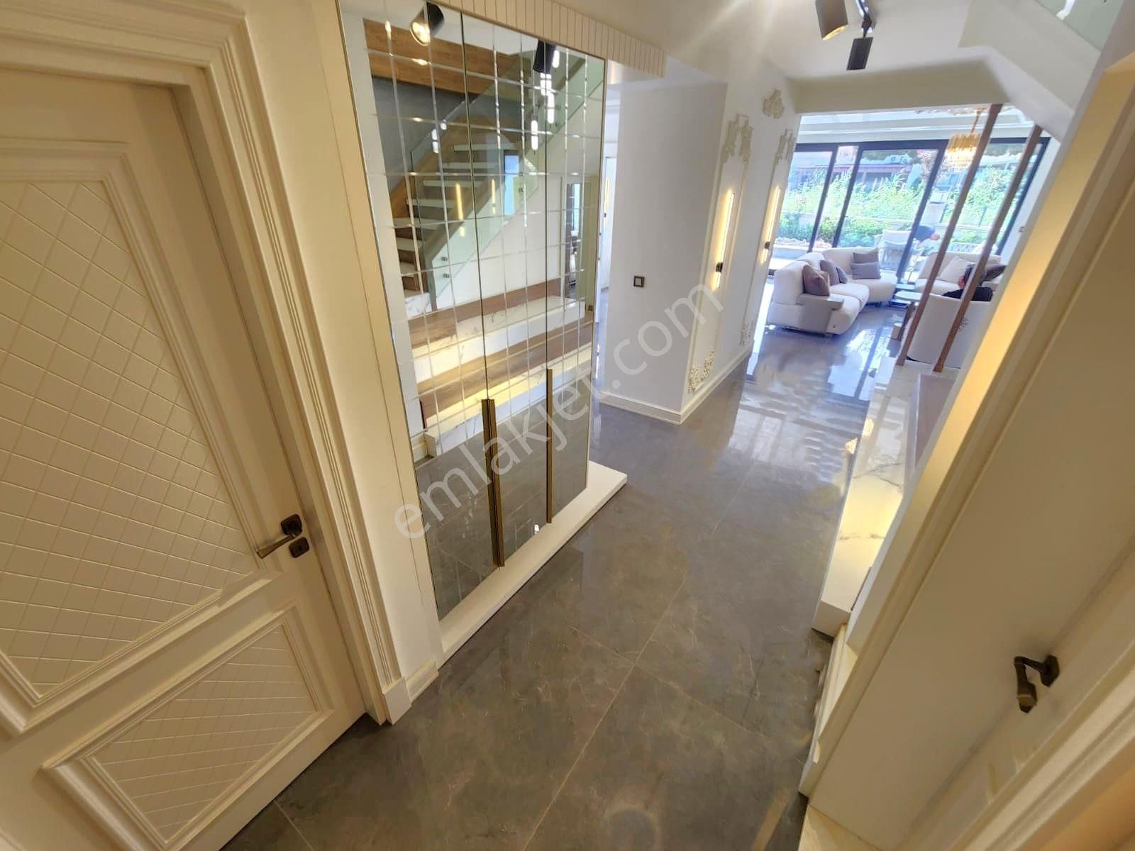 💥güre'de Denize Sıfır Muhteşem Mimarisi İle Göz Alıcı Havuzlu Site İçi 4+1 Ultra Lüks Satılık Villa - Görsel 6