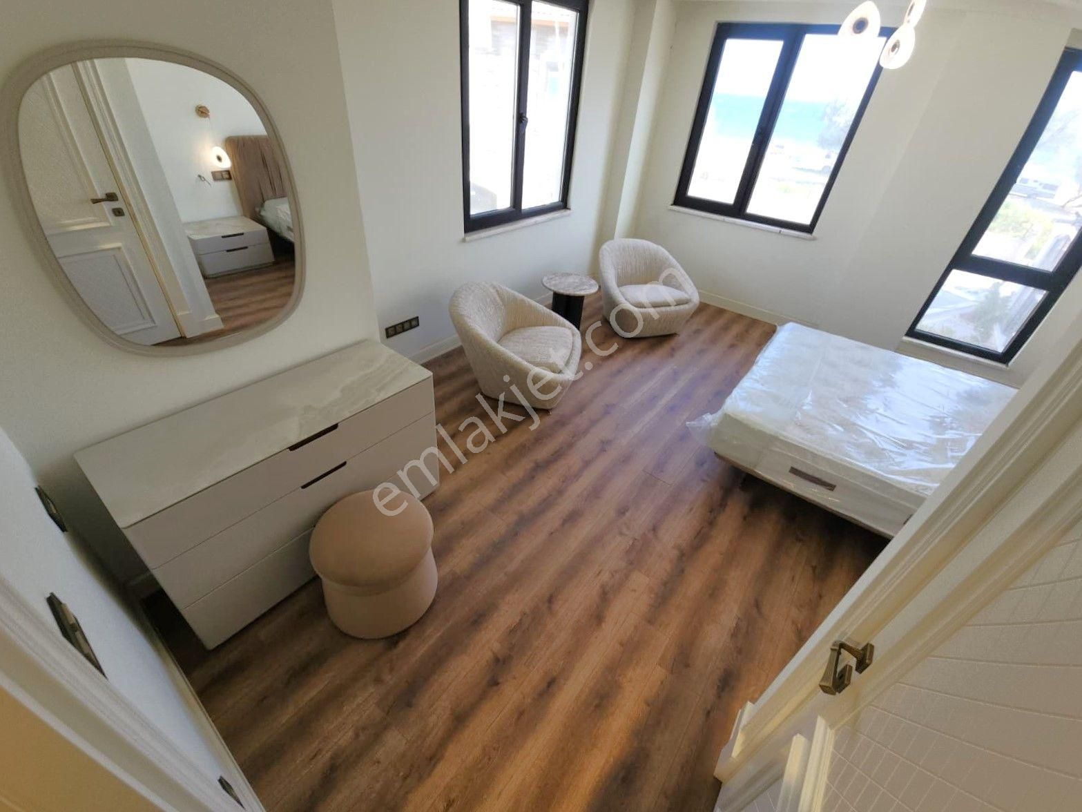 💥güre'de Denize Sıfır Muhteşem Mimarisi İle Göz Alıcı Havuzlu Site İçi 4+1 Ultra Lüks Satılık Villa - Görsel 27