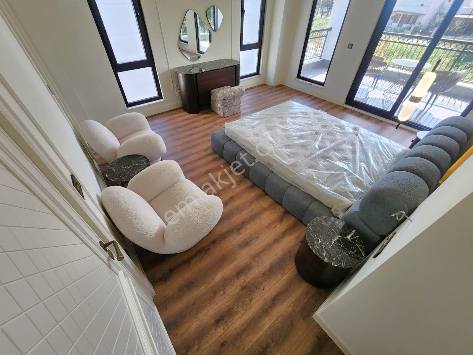 💥güre'de Denize Sıfır Muhteşem Mimarisi İle Göz Alıcı Havuzlu Site İçi 4+1 Ultra Lüks Satılık Villa - Görsel 18