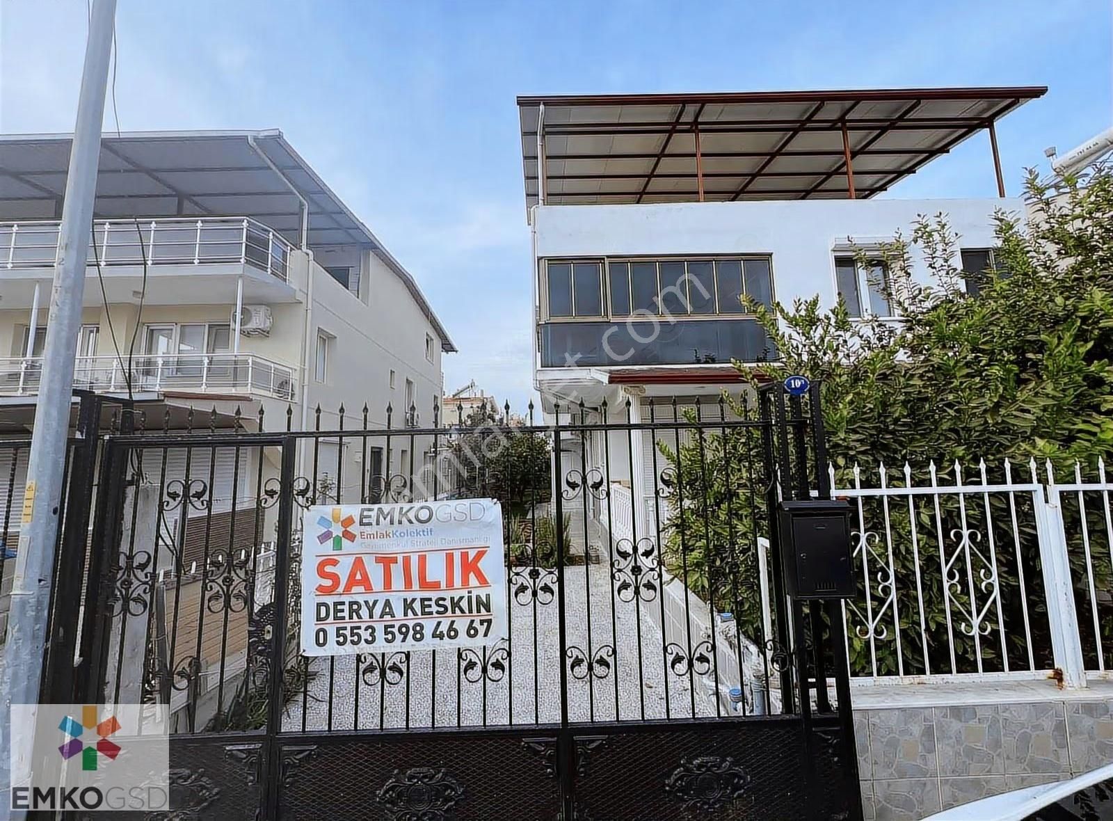 Gümüldür Denize 200m 2+1 Satılık Yazlık Daire (emko)