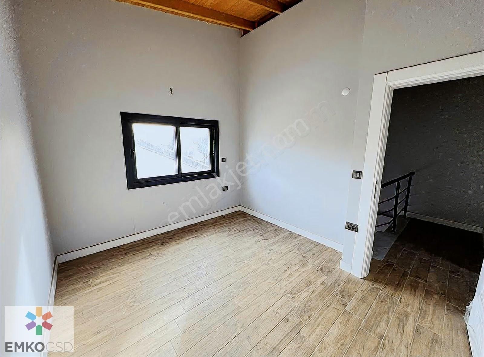 Özderede Denize 30m Sıfır 4+1 Satılık Villa (emko) Yetkili - Görsel 15