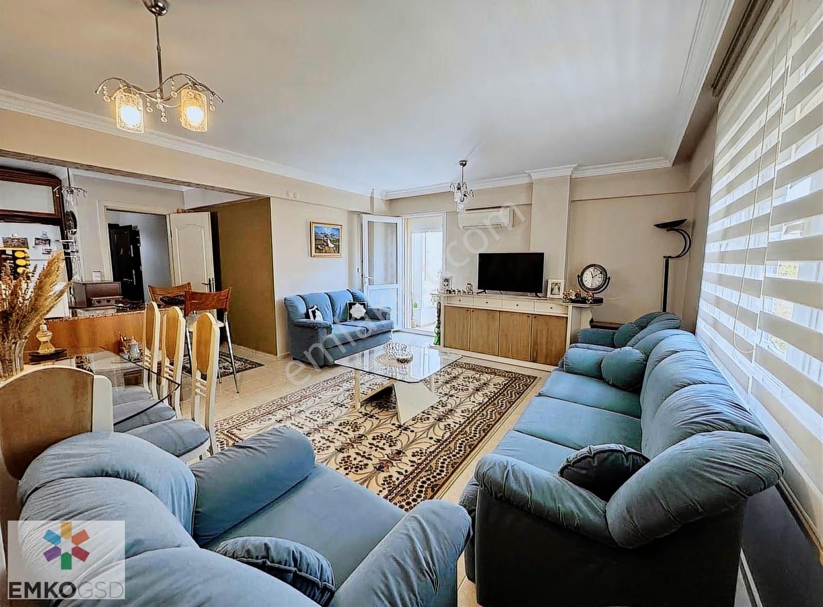 Emkogsd'den Keyifli Geniş Dubleks Denize Yürüme Mesafesinde - Görsel 24