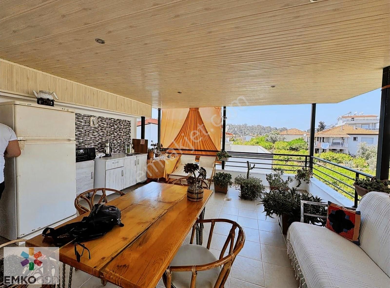 Emkogsd'den Keyifli Geniş Dubleks Denize Yürüme Mesafesinde - Görsel 23