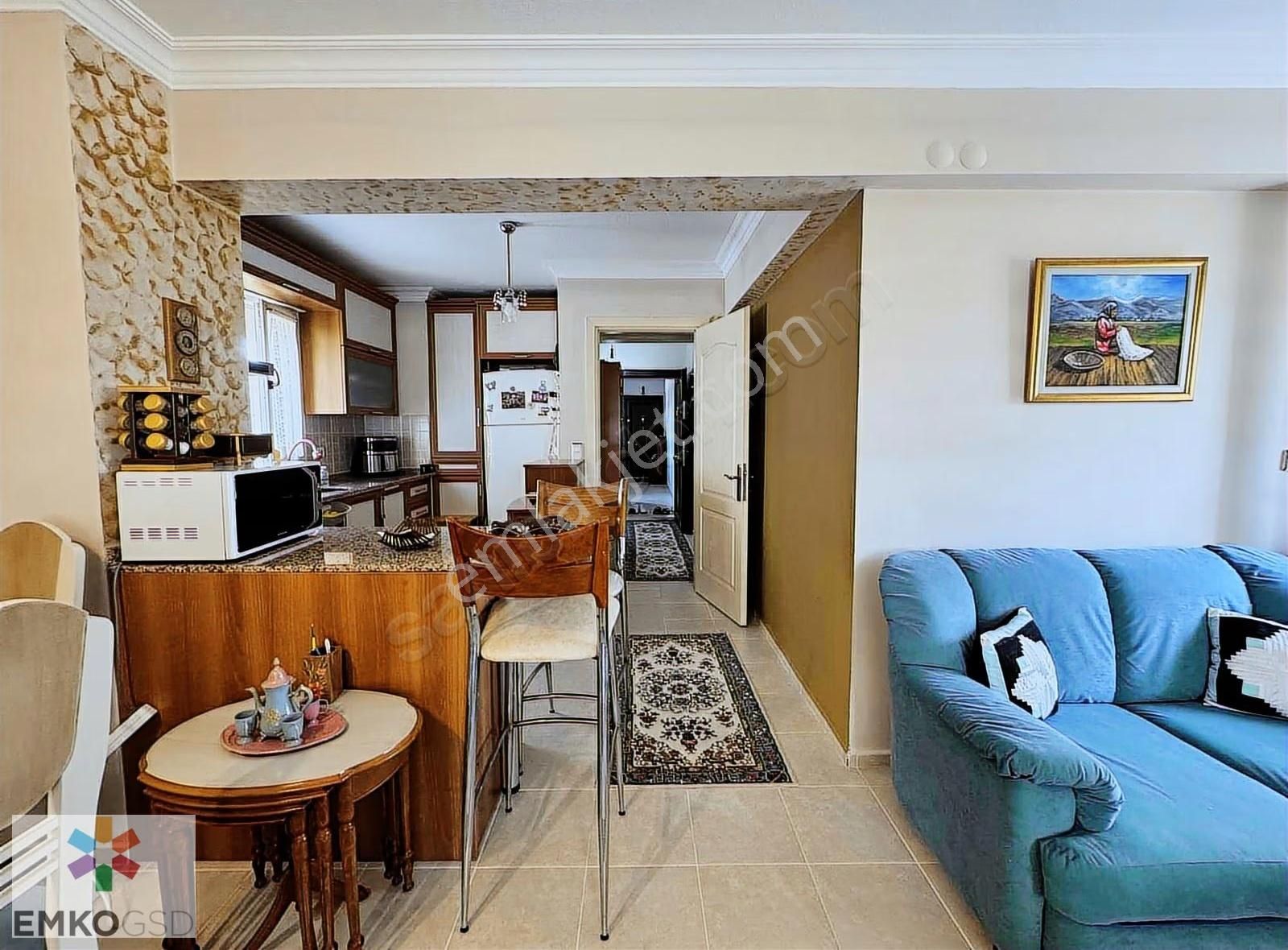 Emkogsd'den Keyifli Geniş Dubleks Denize Yürüme Mesafesinde - Görsel 35