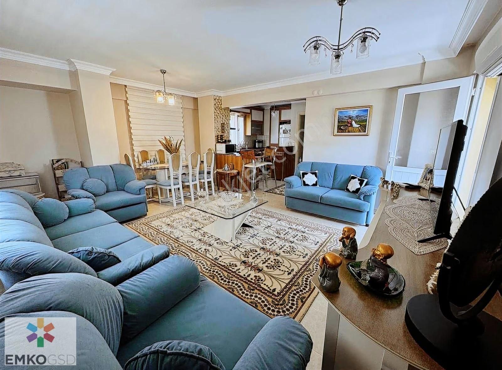 Emkogsd'den Keyifli Geniş Dubleks Denize Yürüme Mesafesinde - Görsel 3