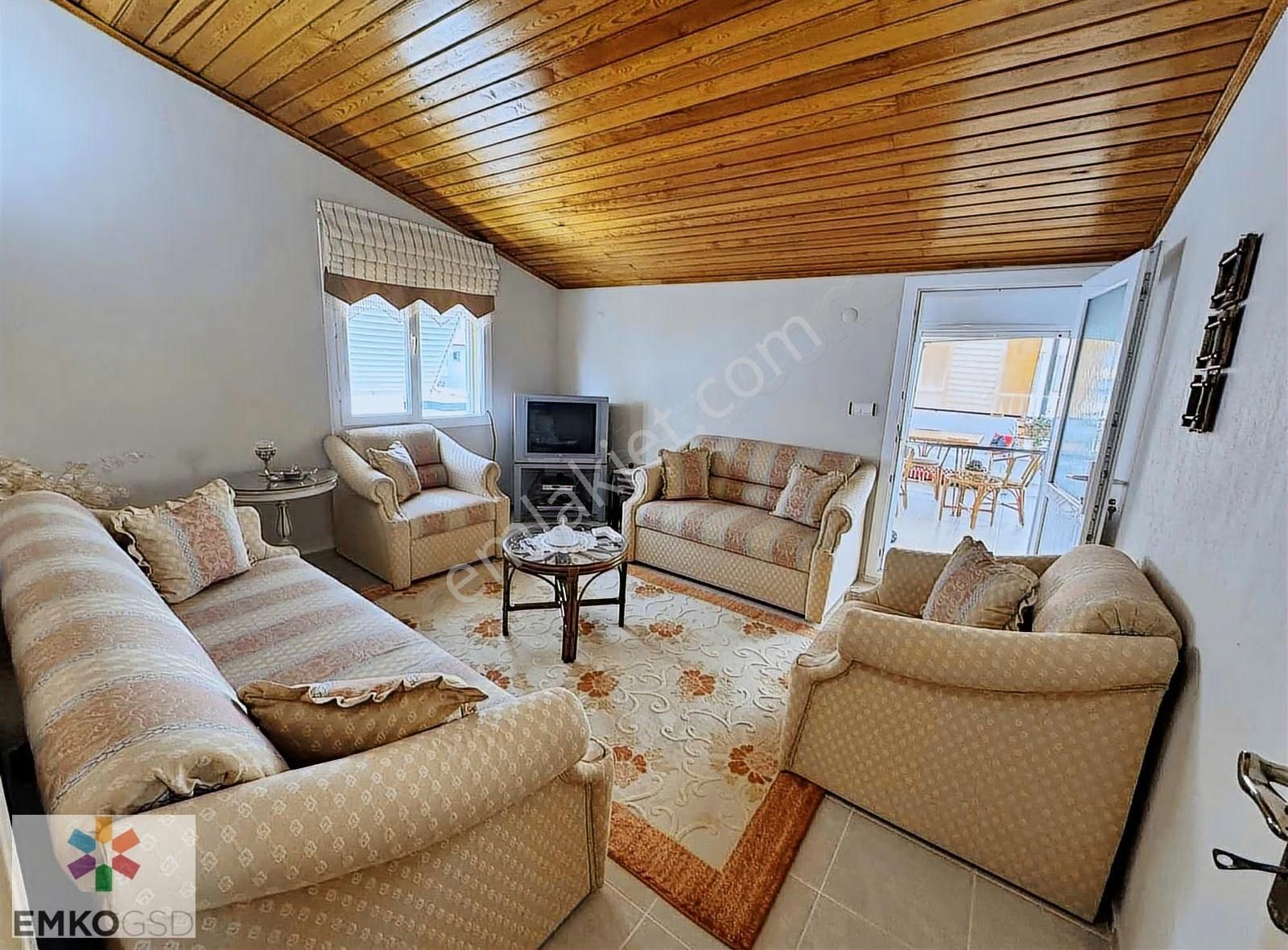 Emkogsd'den Keyifli Geniş Dubleks Denize Yürüme Mesafesinde - Görsel 5