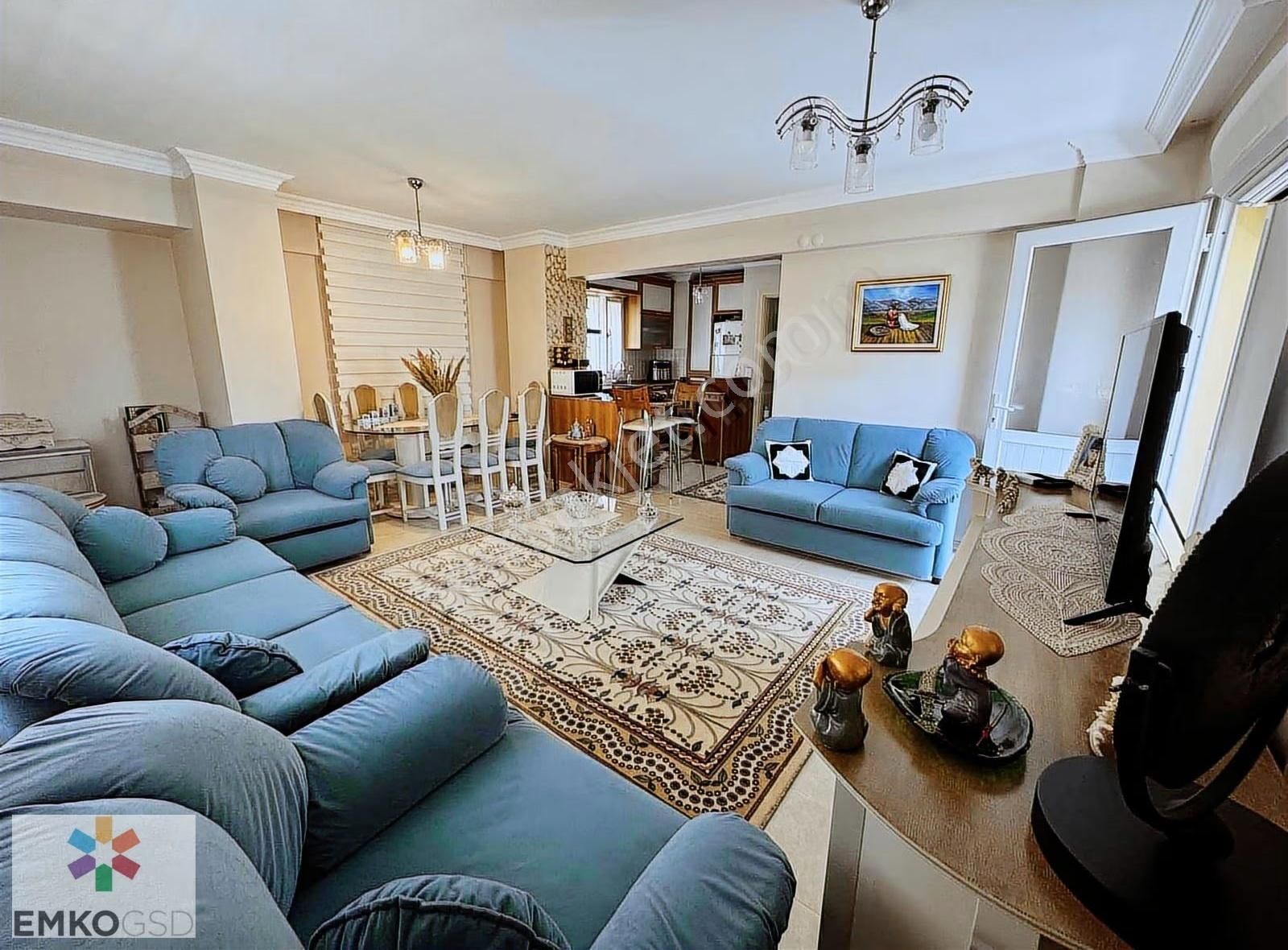 Emkogsd'den Keyifli Geniş Dubleks Denize Yürüme Mesafesinde - Görsel 31