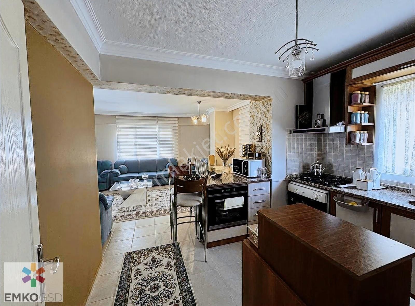 Emkogsd'den Keyifli Geniş Dubleks Denize Yürüme Mesafesinde - Görsel 29