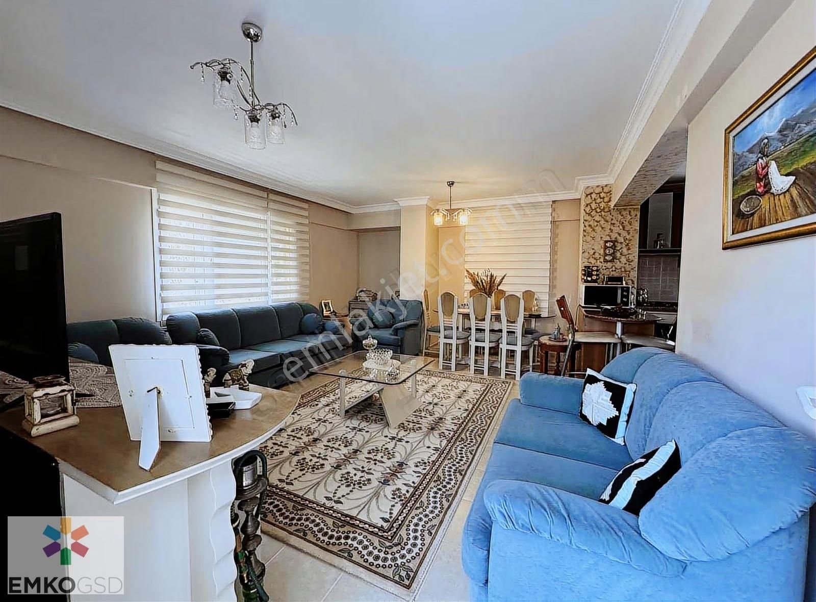 Emkogsd'den Keyifli Geniş Dubleks Denize Yürüme Mesafesinde - Görsel 4