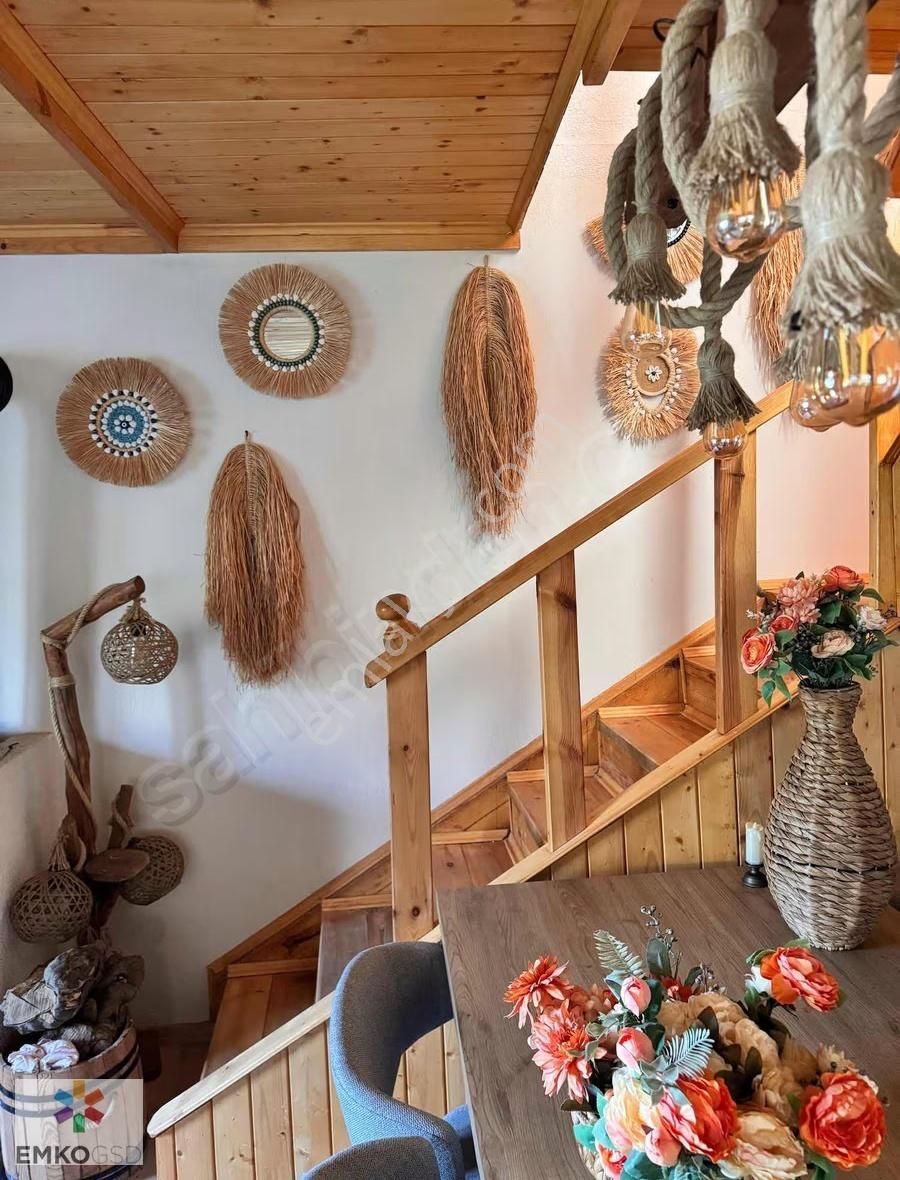 Emkodan 1 Dönüm Arazi İçinde Havuzlu Villa - Görsel 19