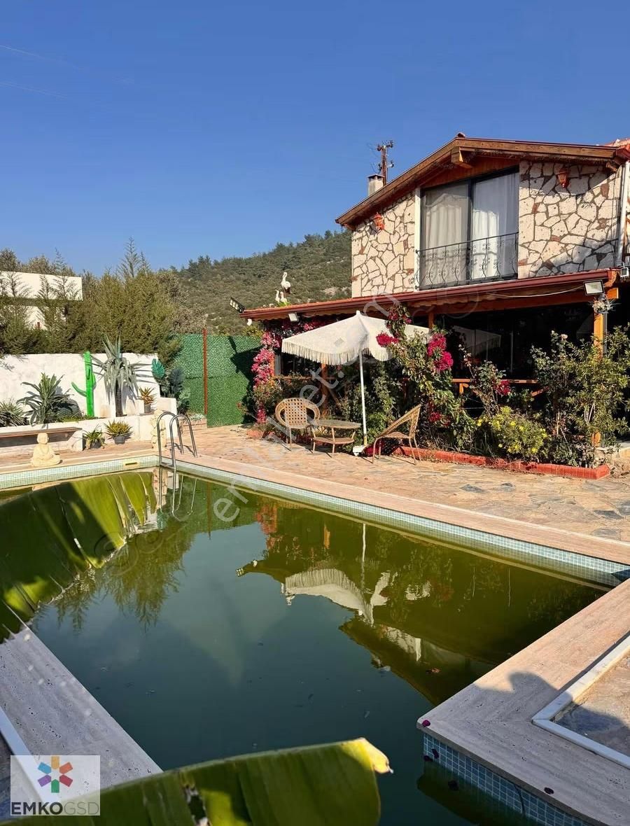 Emkodan 1 Dönüm Arazi İçinde Havuzlu Villa - Görsel 28
