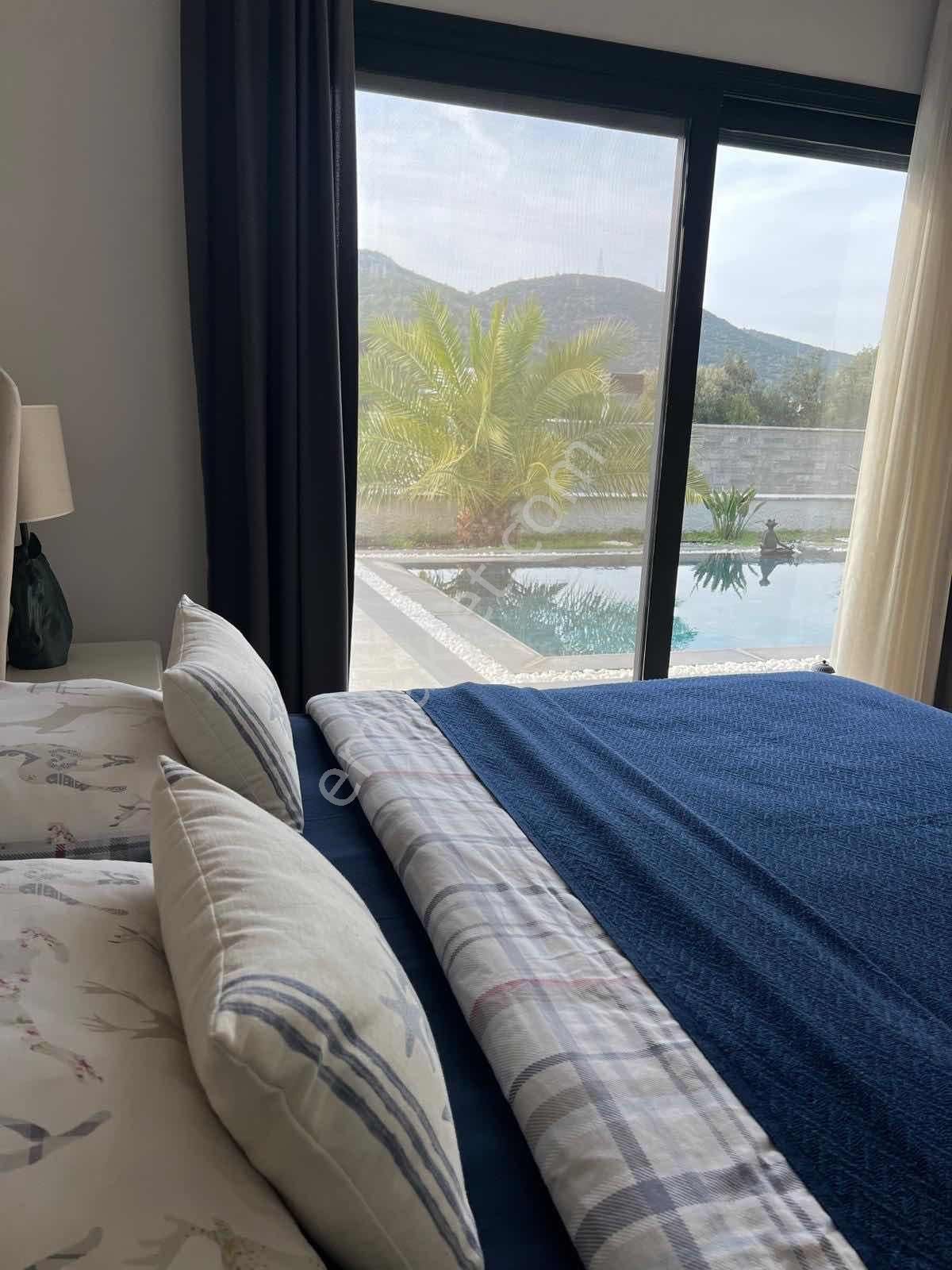 Torba.merkezi Konum Yıllık Kiralık Özel Havuzlu Villa - Görsel 31