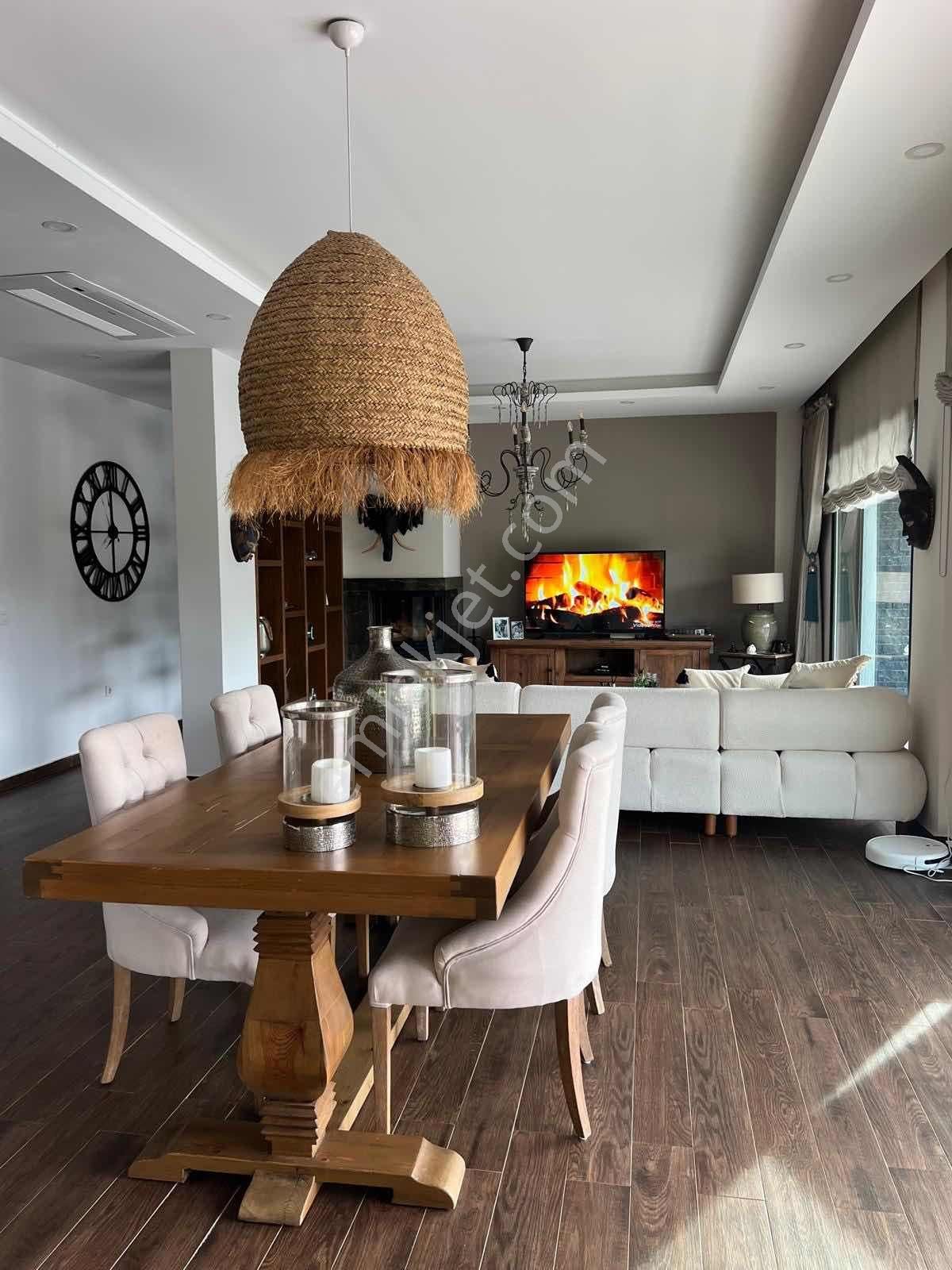 Torba.merkezi Konum Yıllık Kiralık Özel Havuzlu Villa - Görsel 22