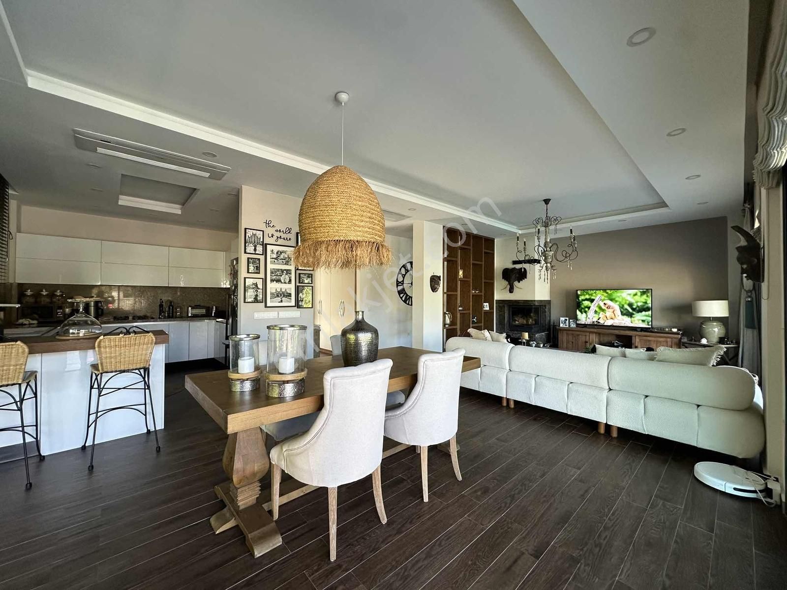 Torba.merkezi Konum Yıllık Kiralık Özel Havuzlu Villa - Görsel 16