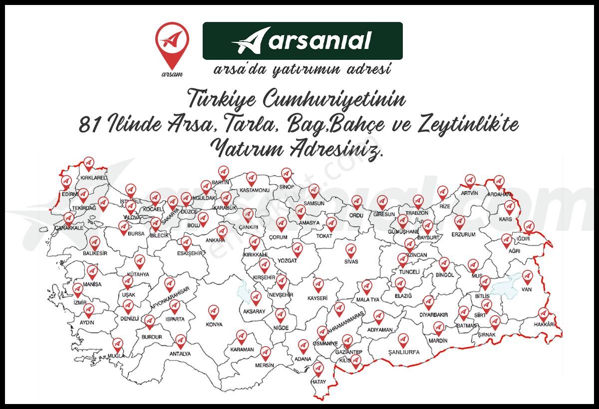 Mersin Aydıncık Pembecik Satılık 3378m2 Tarla - Görsel 20