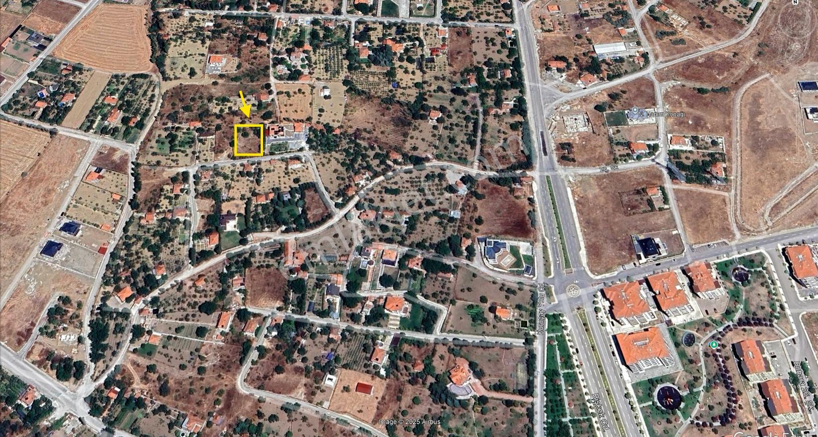 Yuvam Gayrimenkul'den İbrahim Çayırı Mevkisinde Satılık İmarlı Villa Arsası - Görsel 2