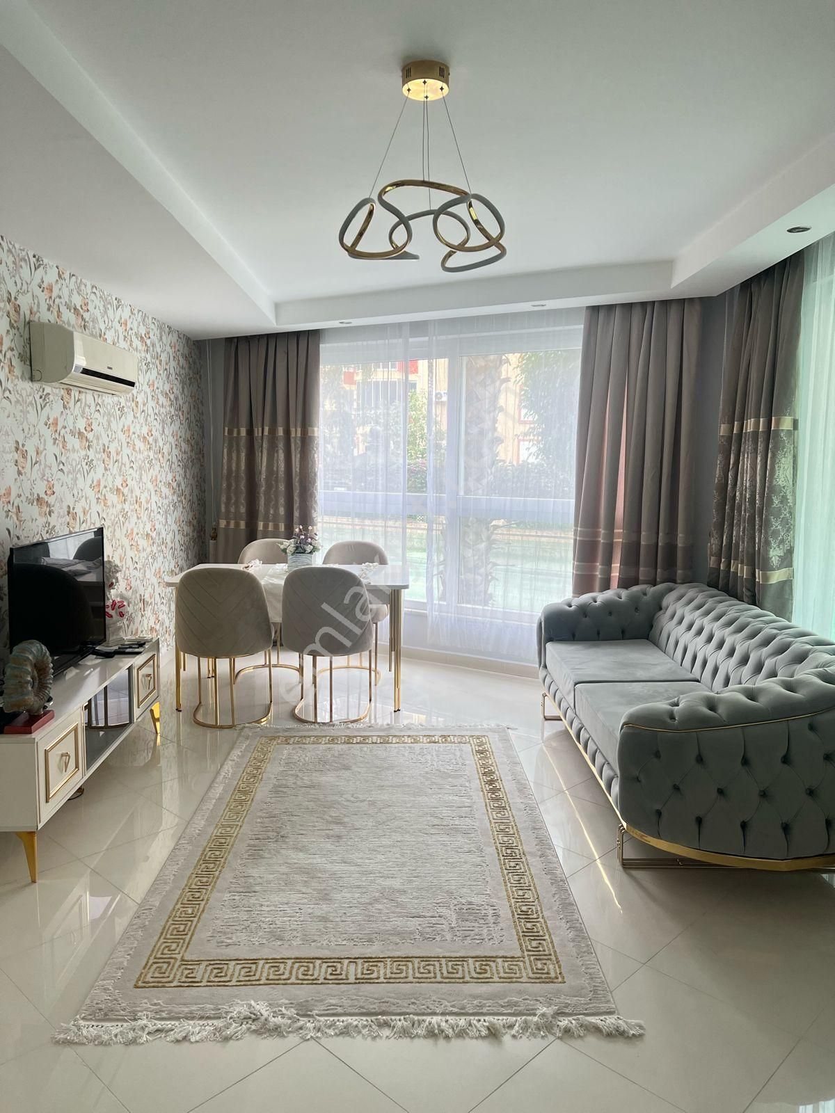 Alanya Oba. Küçüker Residence 1+1. (ru.uk.kz.en) - Görsel 6