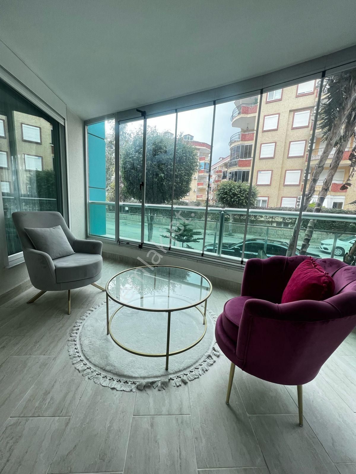 Alanya Oba. Küçüker Residence 1+1. (ru.uk.kz.en) - Görsel 9