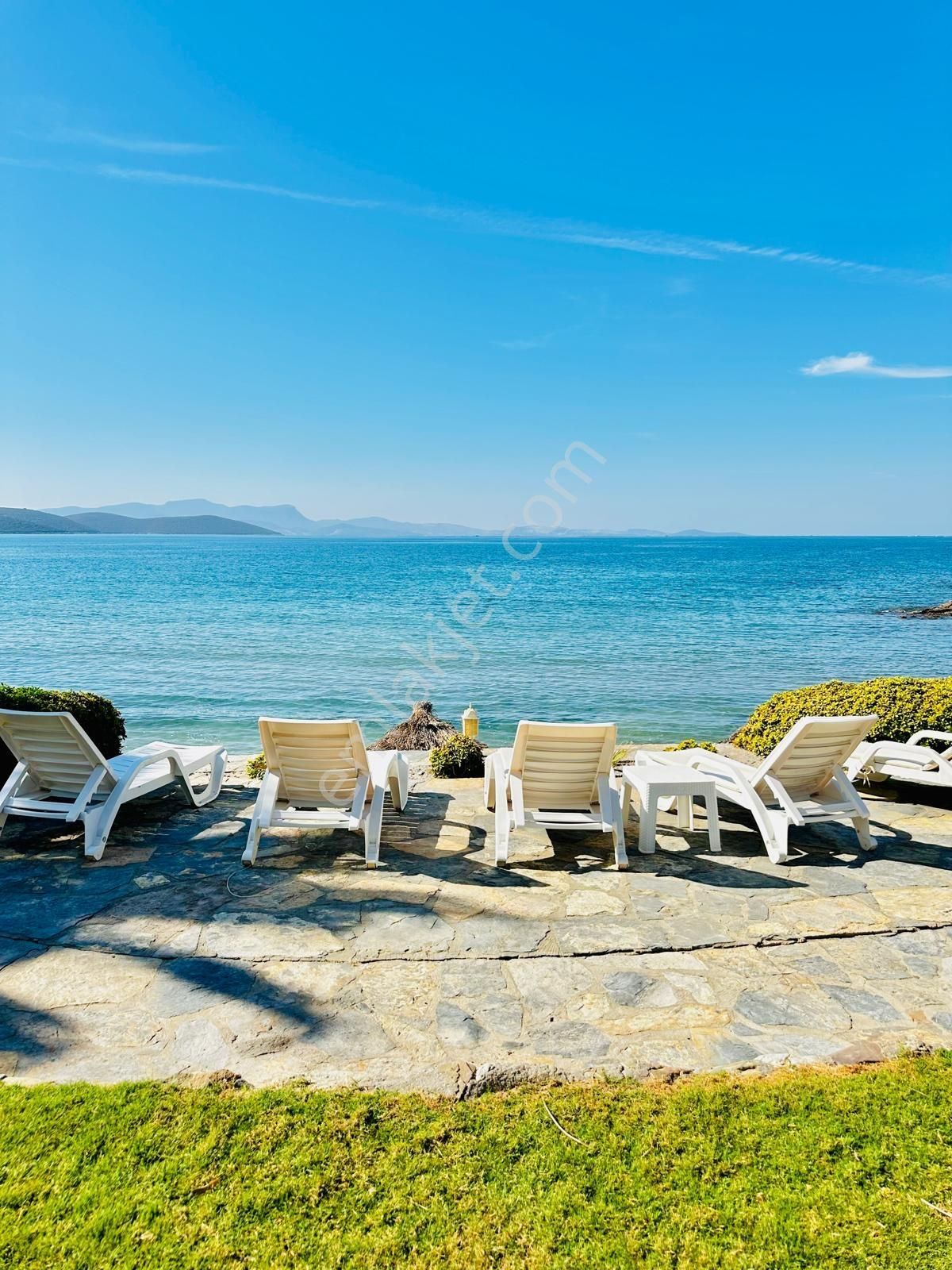 Bodrum Adabükü'nde Deniz Manzaralı Satılık Arsa - Görsel 22