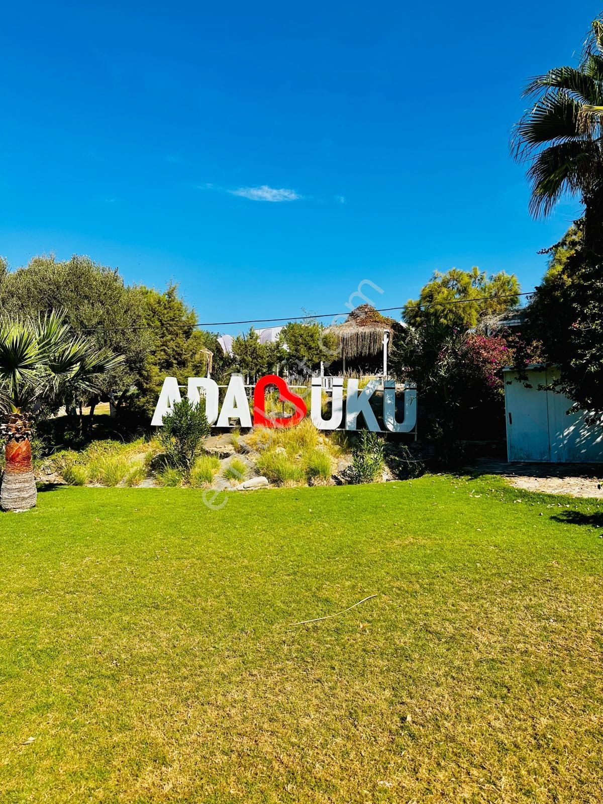 Bodrum Adabükü'nde Deniz Manzaralı Satılık Arsa - Görsel 4