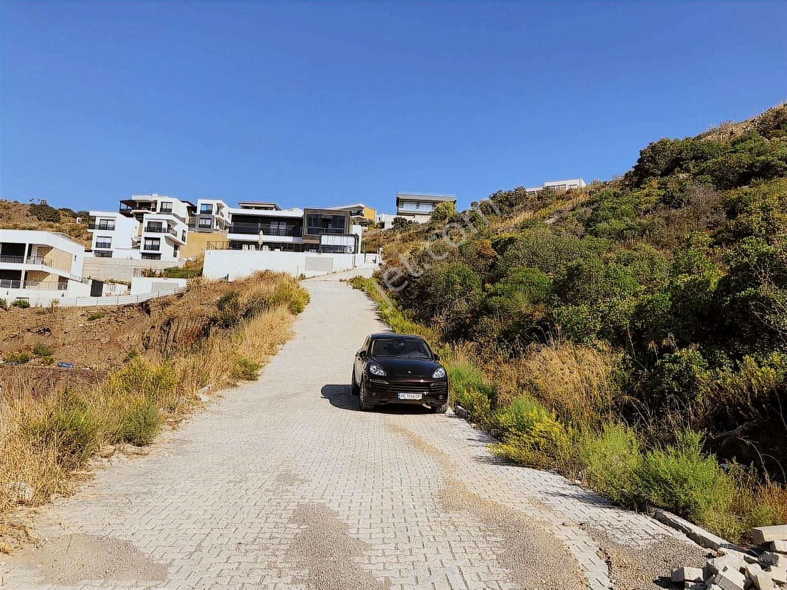 Bodrum Adabükü'nde Deniz Manzaralı Satılık Arsa - Görsel 20