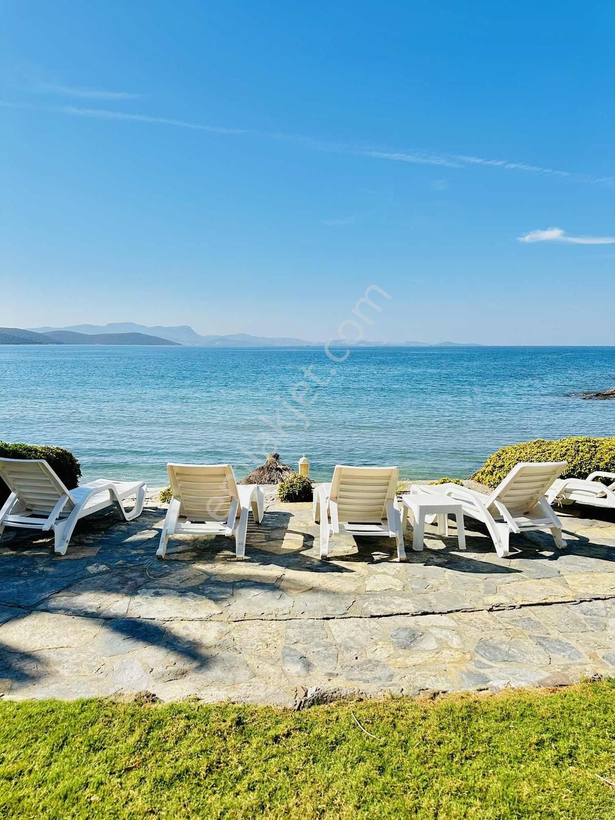 Bodrum Adabükü'nde Deniz Manzaralı Satılık Arsa - Görsel 12