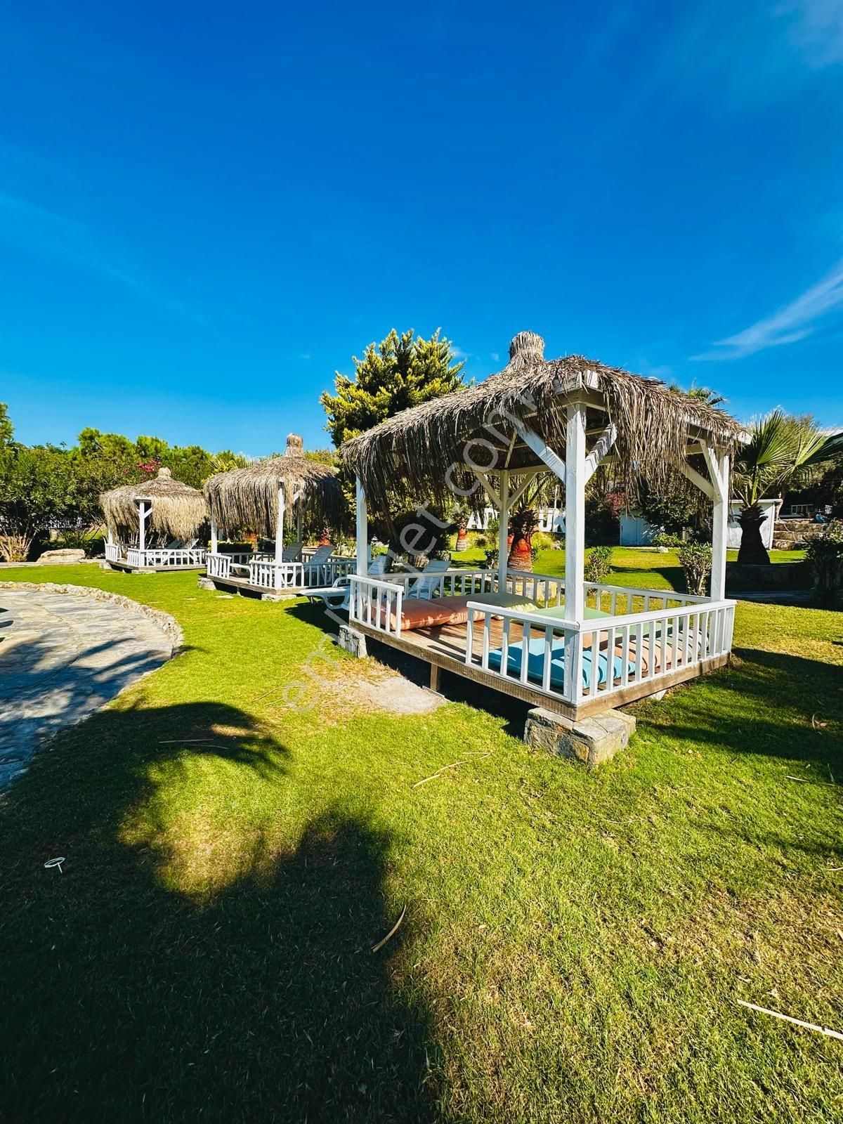 Bodrum Adabükü'nde Deniz Manzaralı Satılık Arsa - Görsel 19