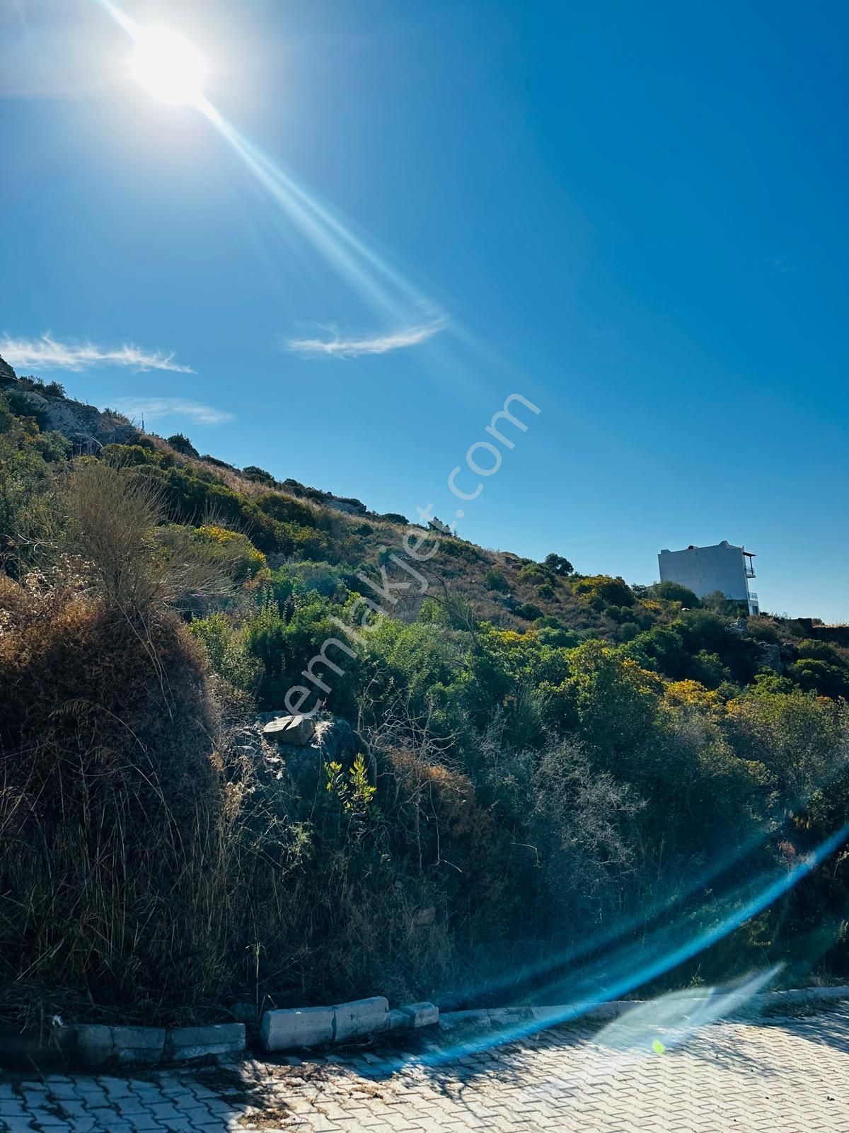 Bodrum Adabükü'nde Deniz Manzaralı Satılık Arsa - Görsel 24