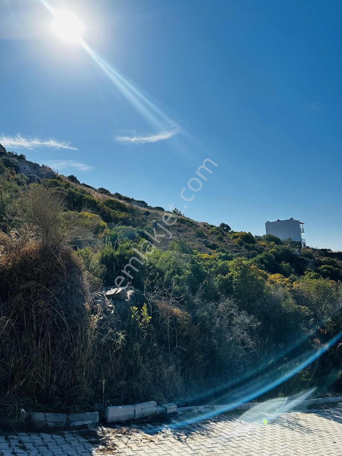 Bodrum Adabükü'nde Deniz Manzaralı Satılık Arsa - Görsel 11