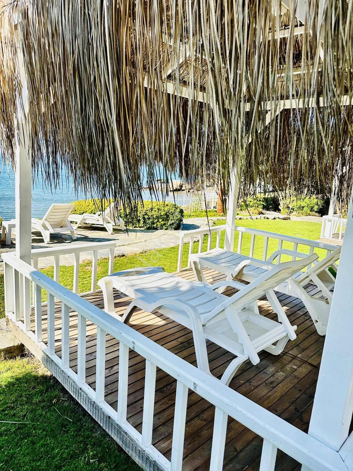 Bodrum Adabükü'nde Deniz Manzaralı Satılık Arsa - Görsel 14