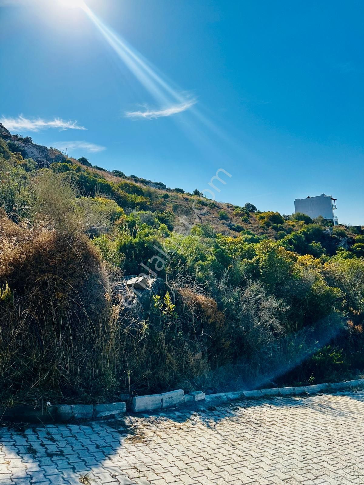 Bodrum Adabükü'nde Deniz Manzaralı Satılık Arsa - Görsel 26