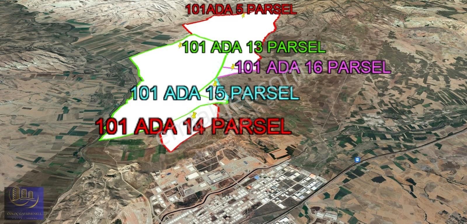 Ayaş Tekke Gülören 101 Ada 5 Parsel 1.000m² Emsalsiz Fiyat Hisse - Görsel 34